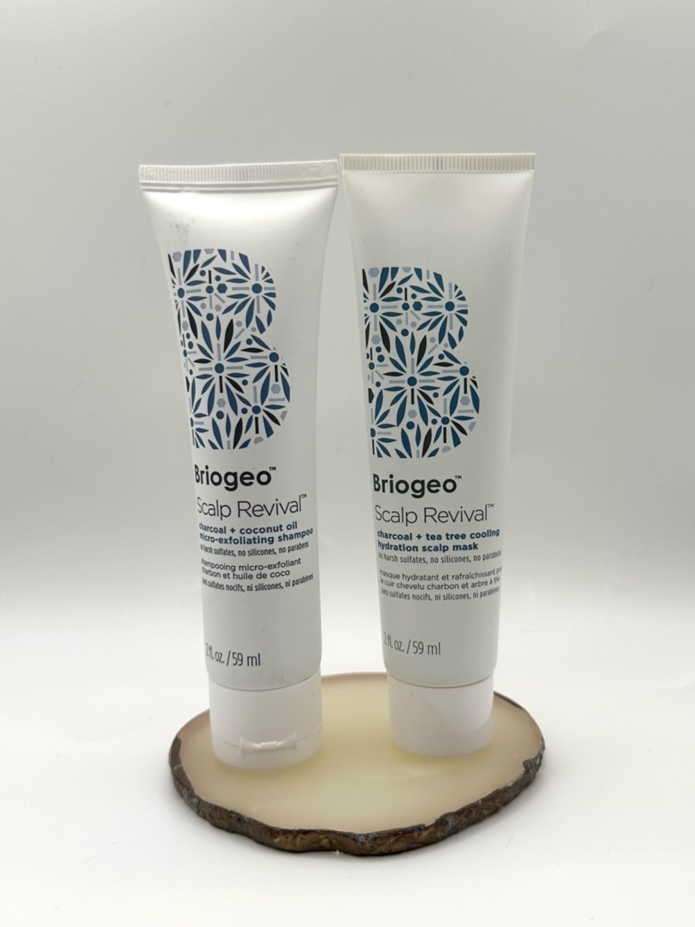 Briogeo Scalp Revival Shampoo & Conditioner 2Fl Oz New